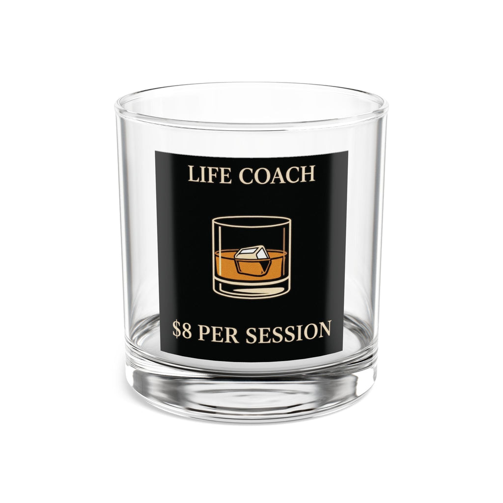 Life Coach — 10 oz Rocks Glass