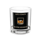 Life Coach — 10 oz Rocks Glass
