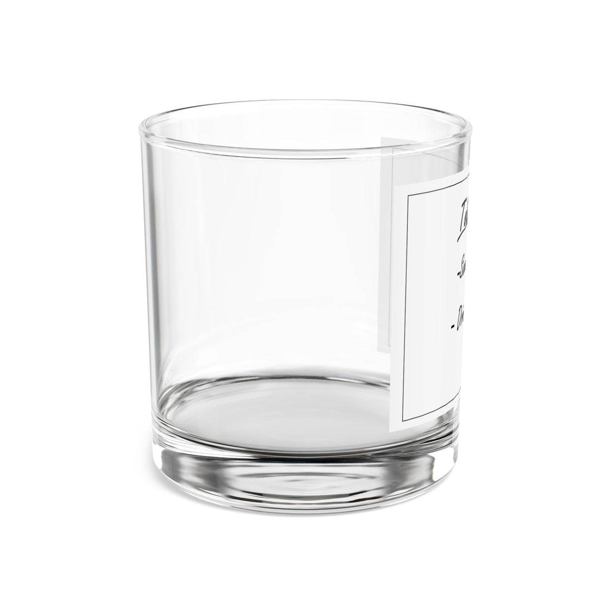 Today's List - 10 oz Rocks Glass