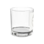 One Pour Club (White) Rocks Glass — 10 oz Whiskey Glass