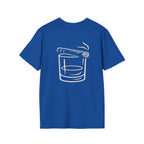 Whiskey Glass & Cigar T-Shirt