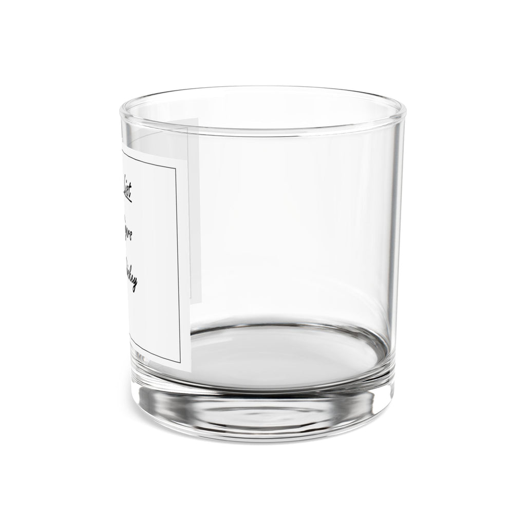 Today's List - 10 oz Rocks Glass