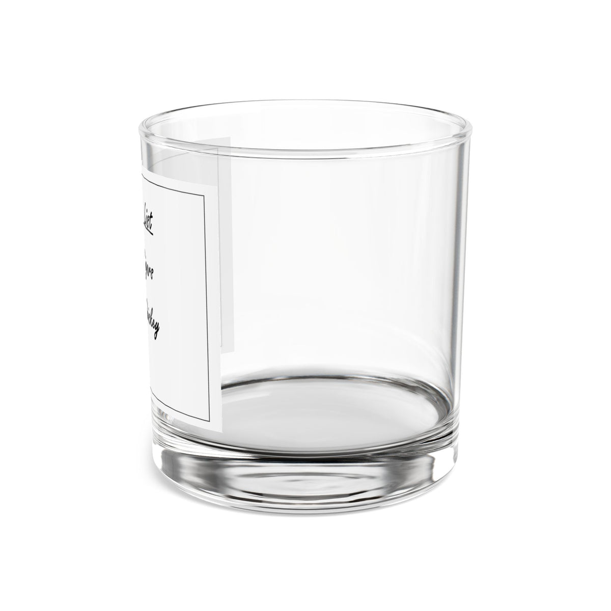 Today's List - 10 oz Rocks Glass