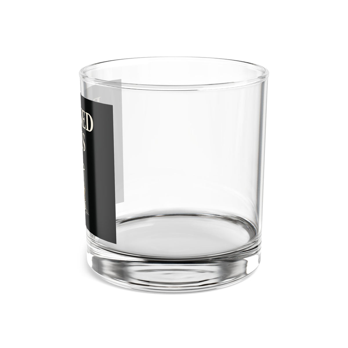 Earned This Rocks Glass — 10 oz Whiskey Glass