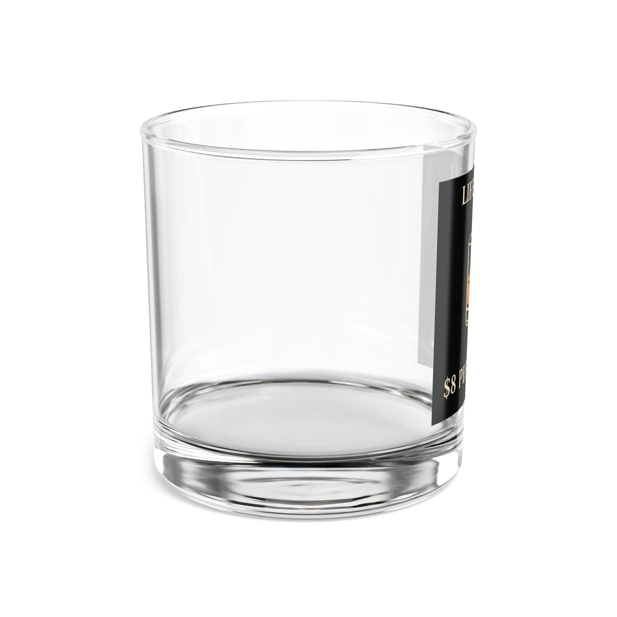 Life Coach — 10 oz Rocks Glass