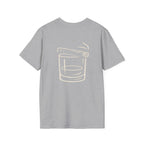 Whiskey Glass & Cigar T-Shirt