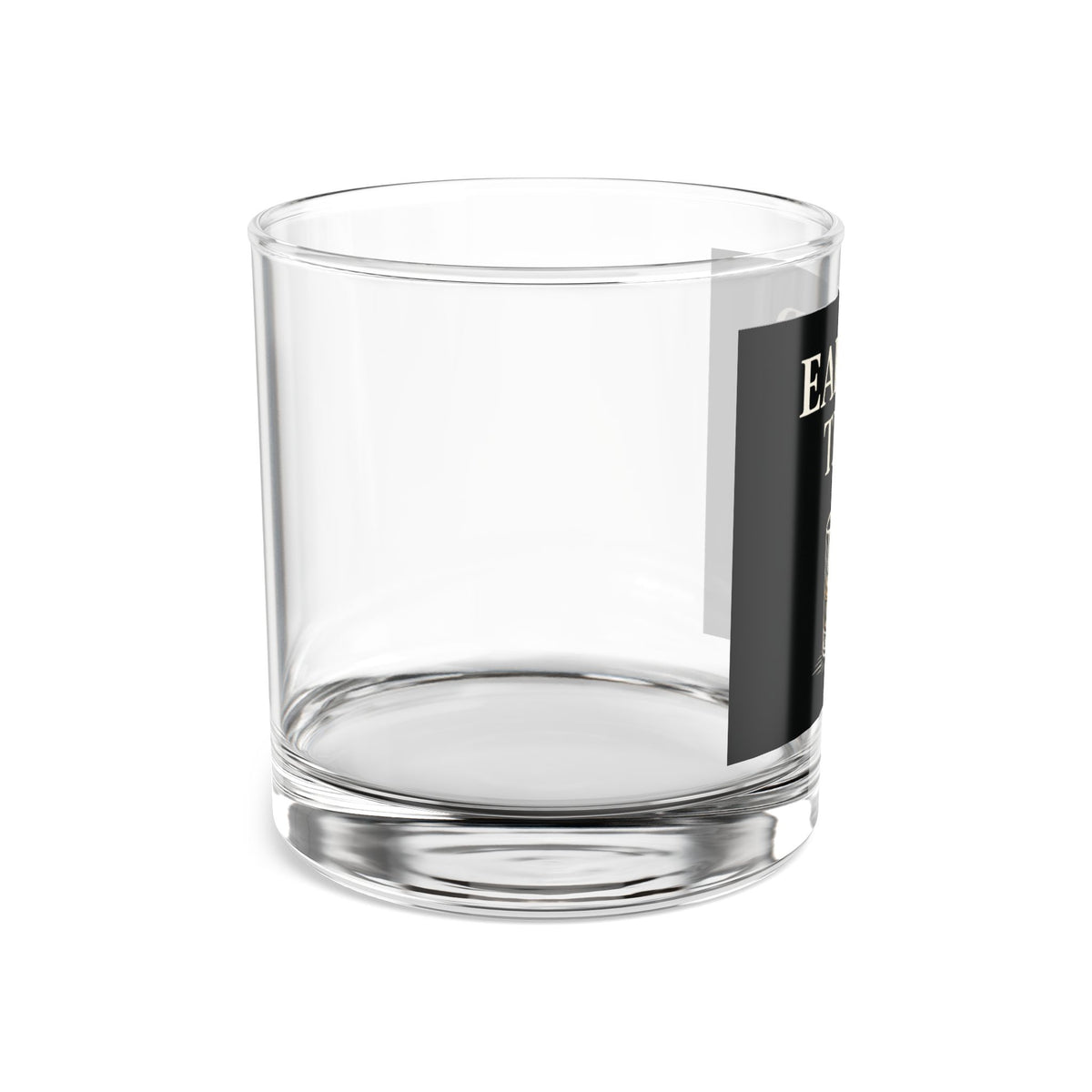 Earned This Rocks Glass — 10 oz Whiskey Glass