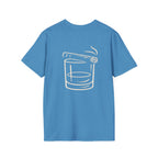 Whiskey Glass & Cigar T-Shirt