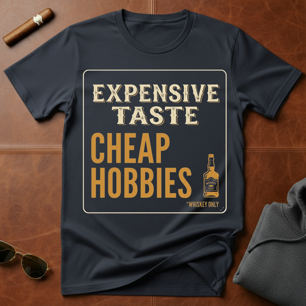 Expensive Taste Cheap Hobbies T-Shirt