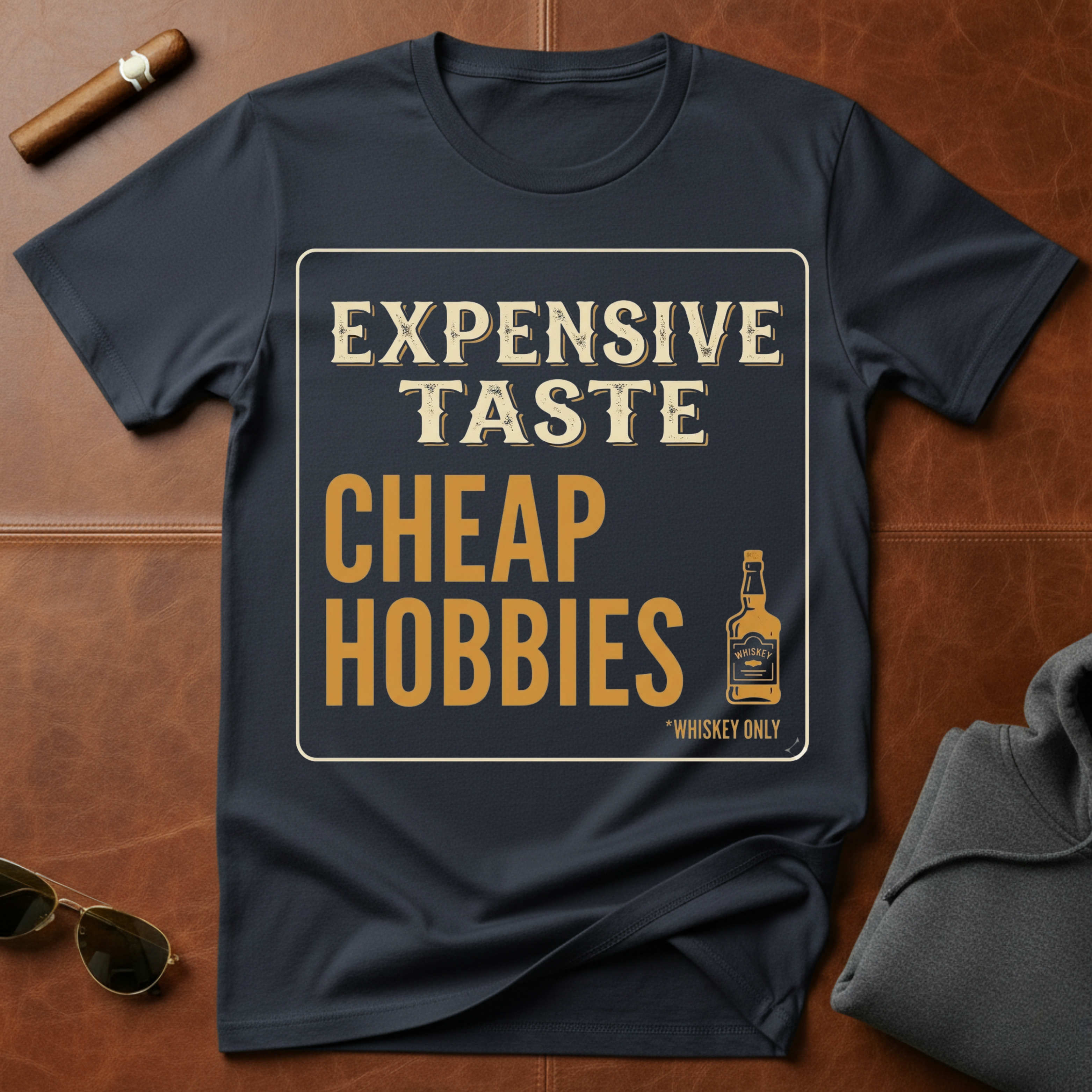 Expensive Taste Cheap Hobbies T-Shirt