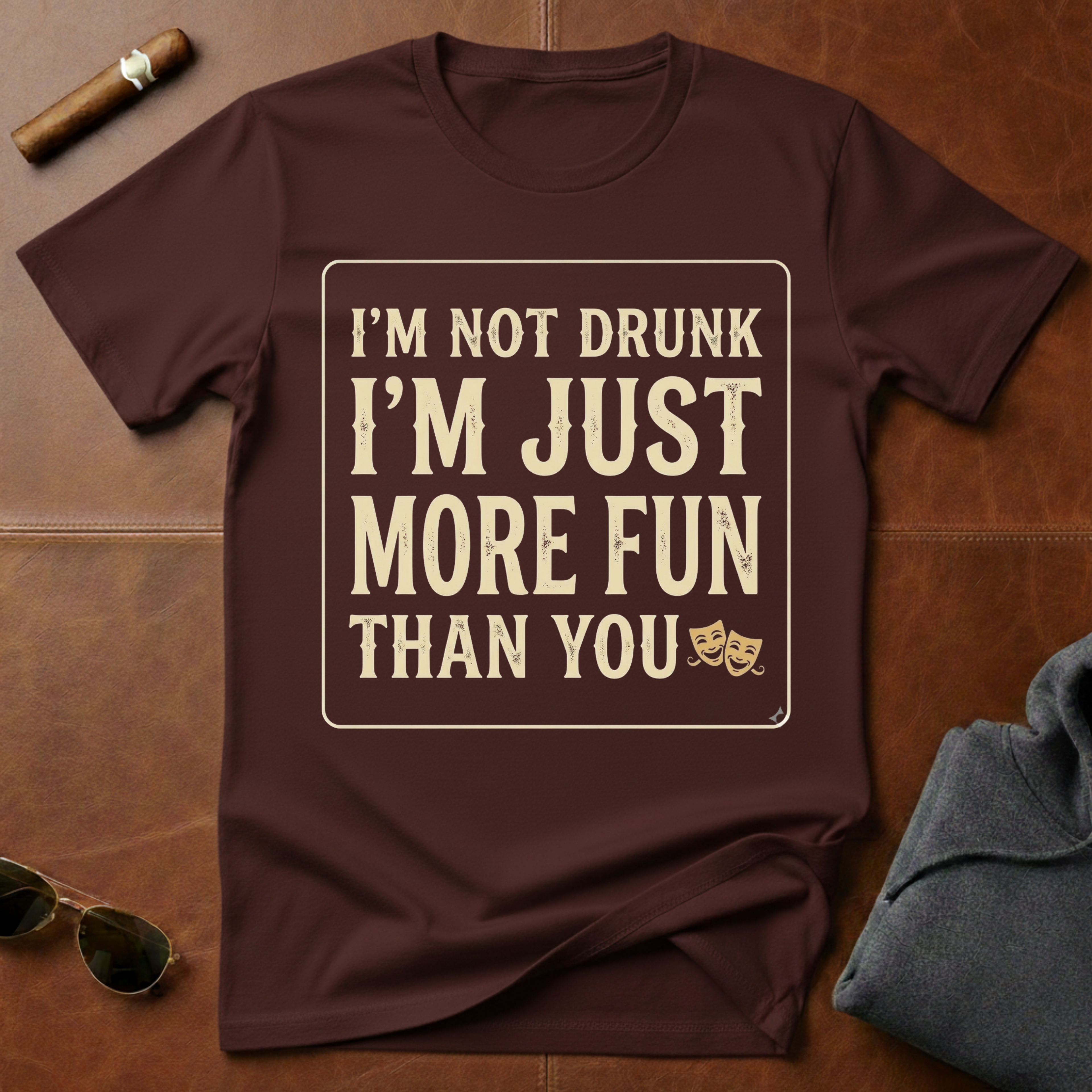 I'm Not Drunk I'm Just More Fun T-Shirt