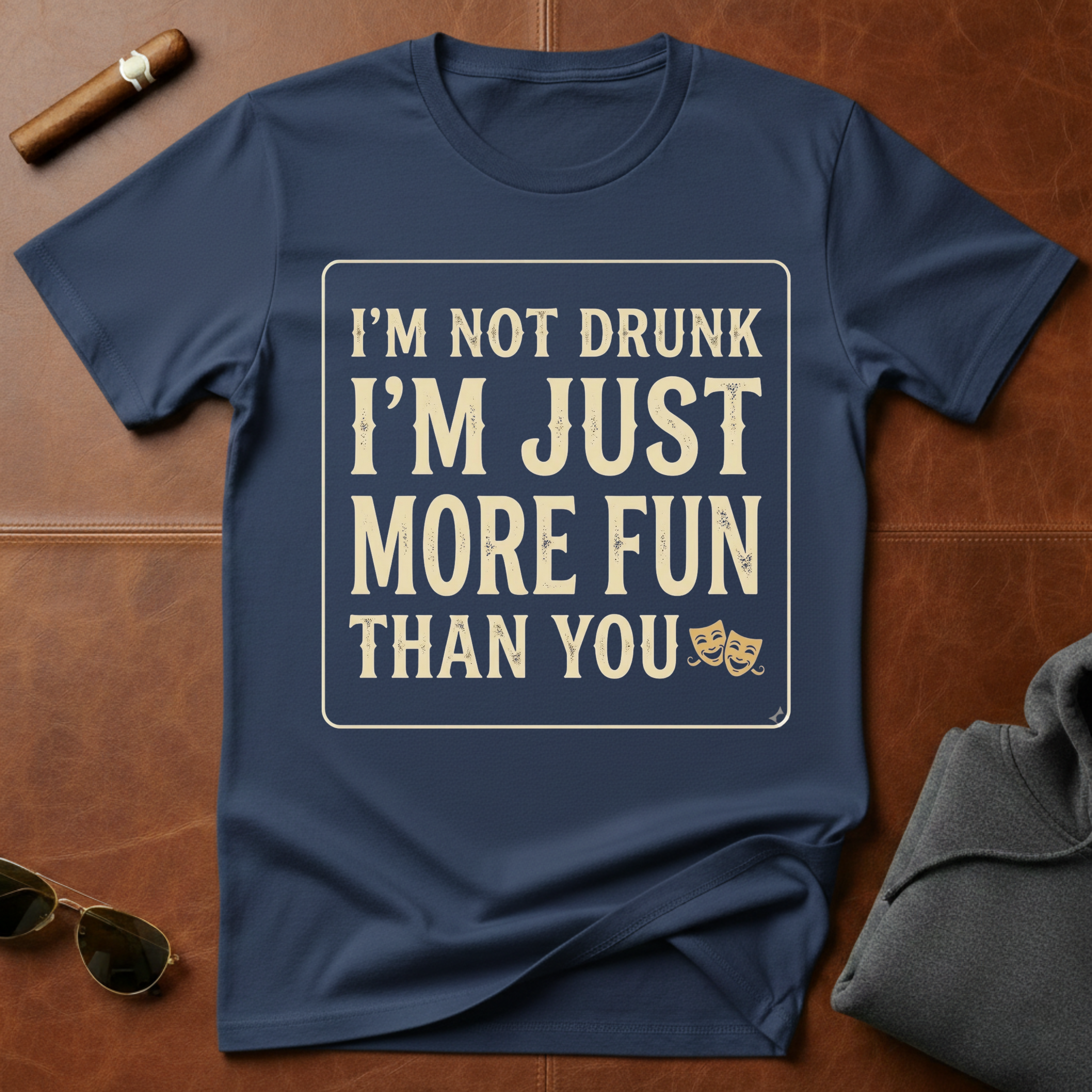 I'm Not Drunk I'm Just More Fun T-Shirt