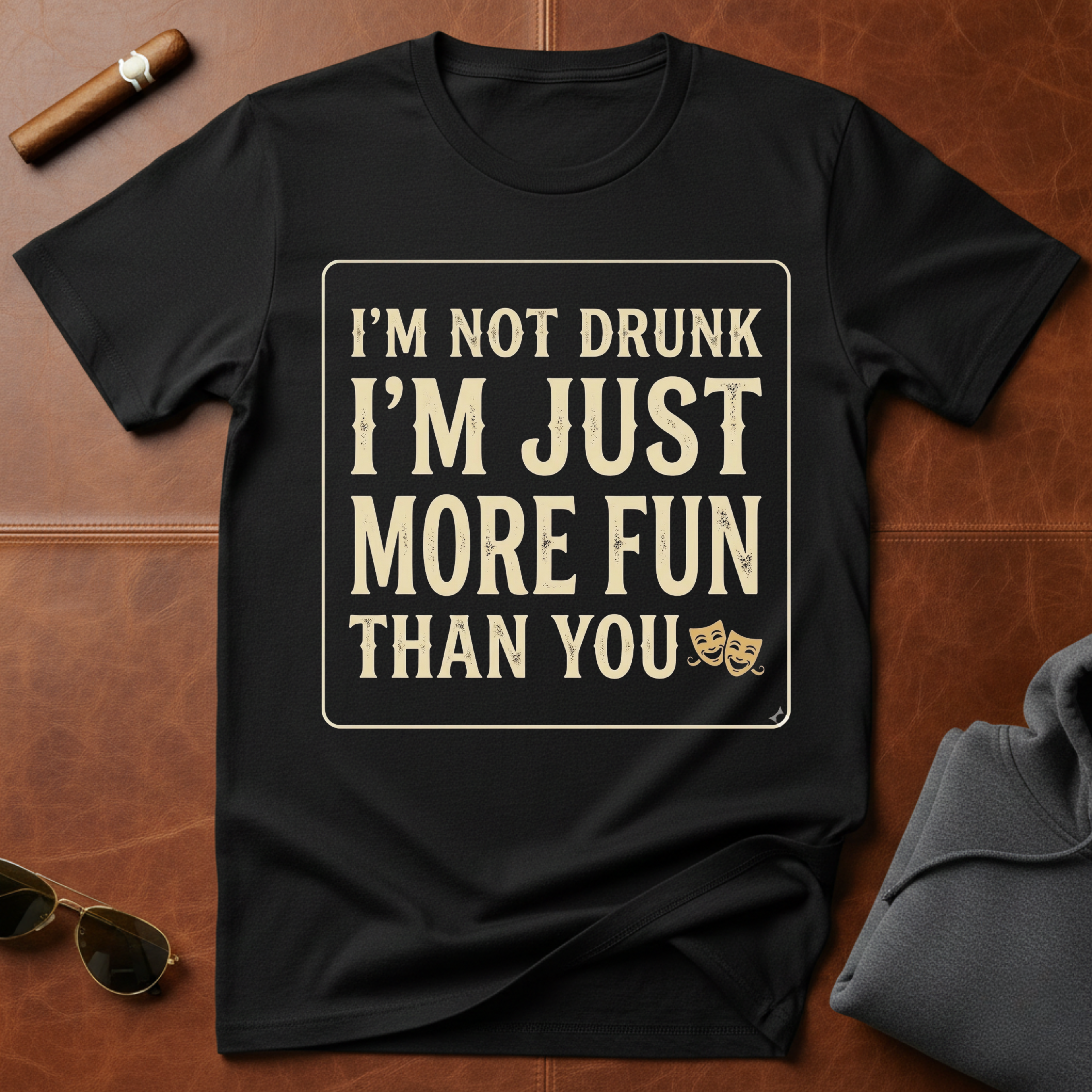 I'm Not Drunk I'm Just More Fun T-Shirt