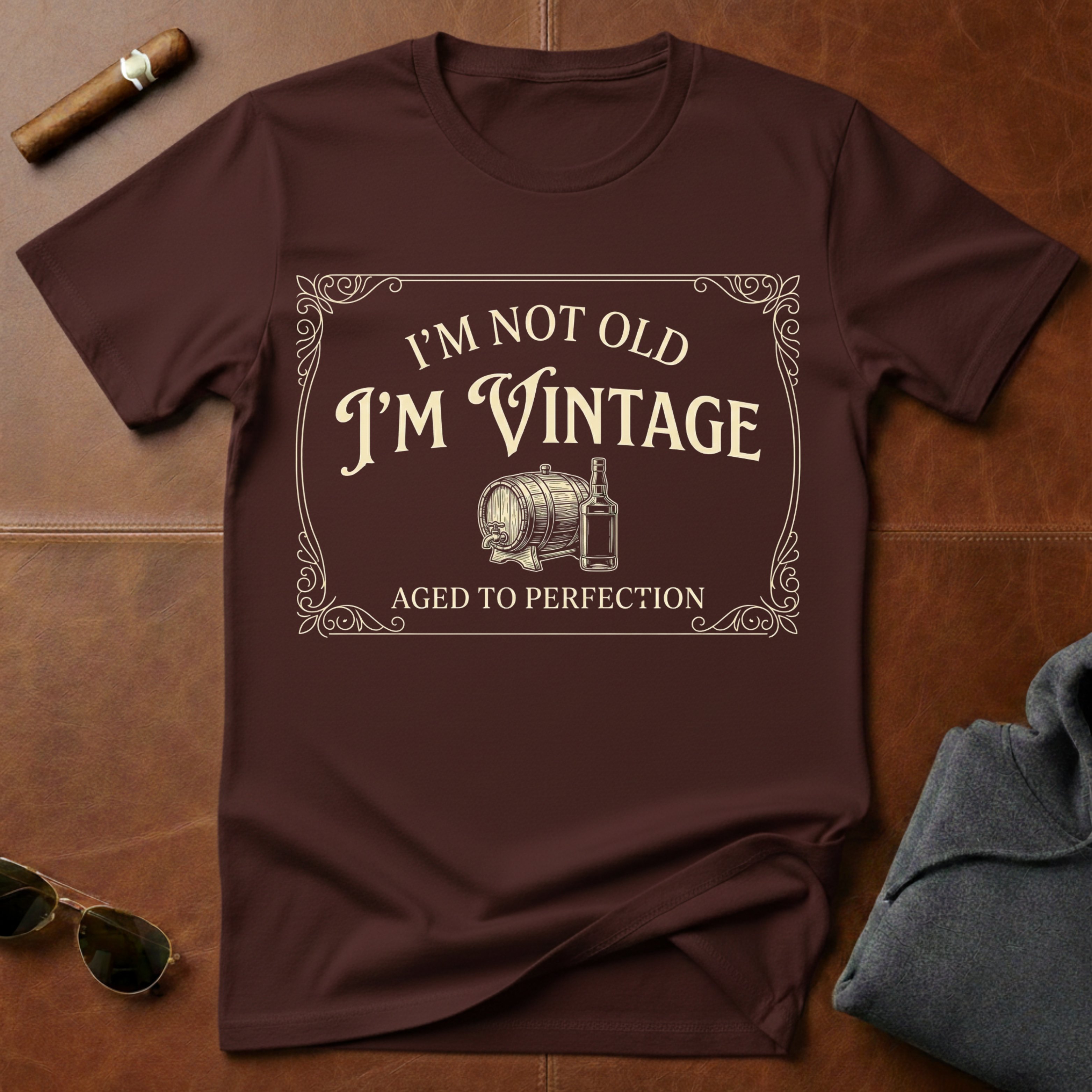 I'm Not Old I'm Vintage T-Shirt