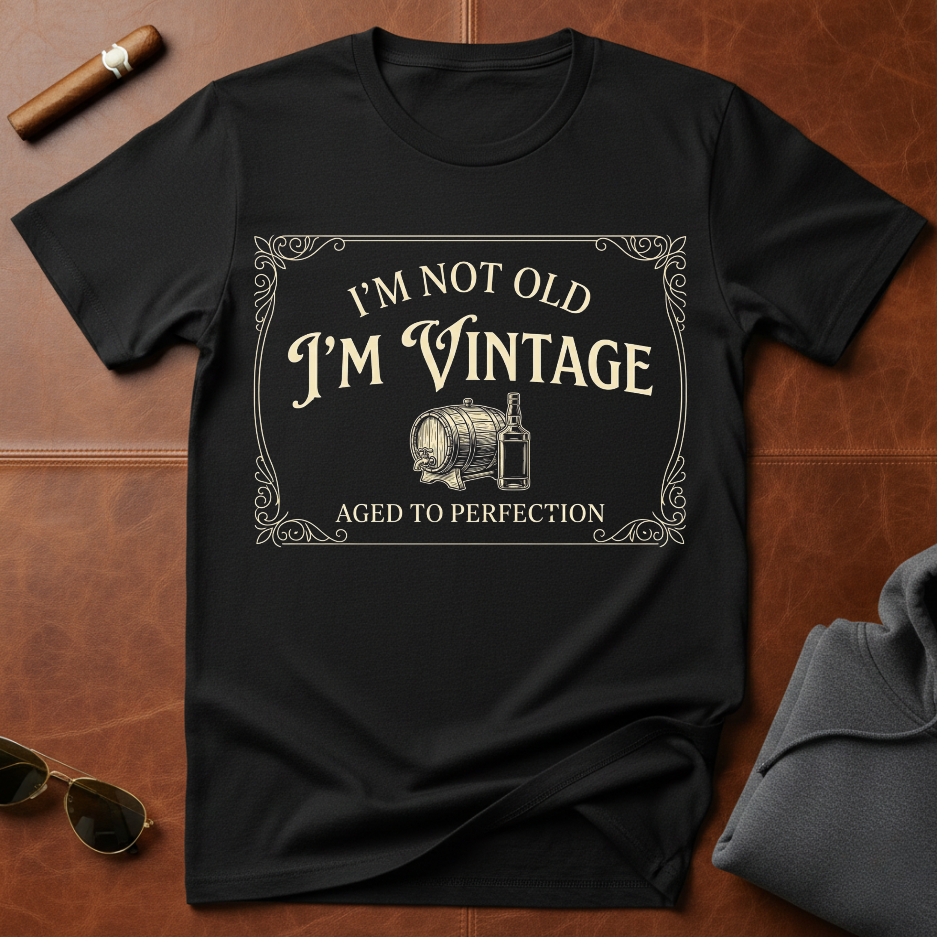 I'm Not Old I'm Vintage T-Shirt