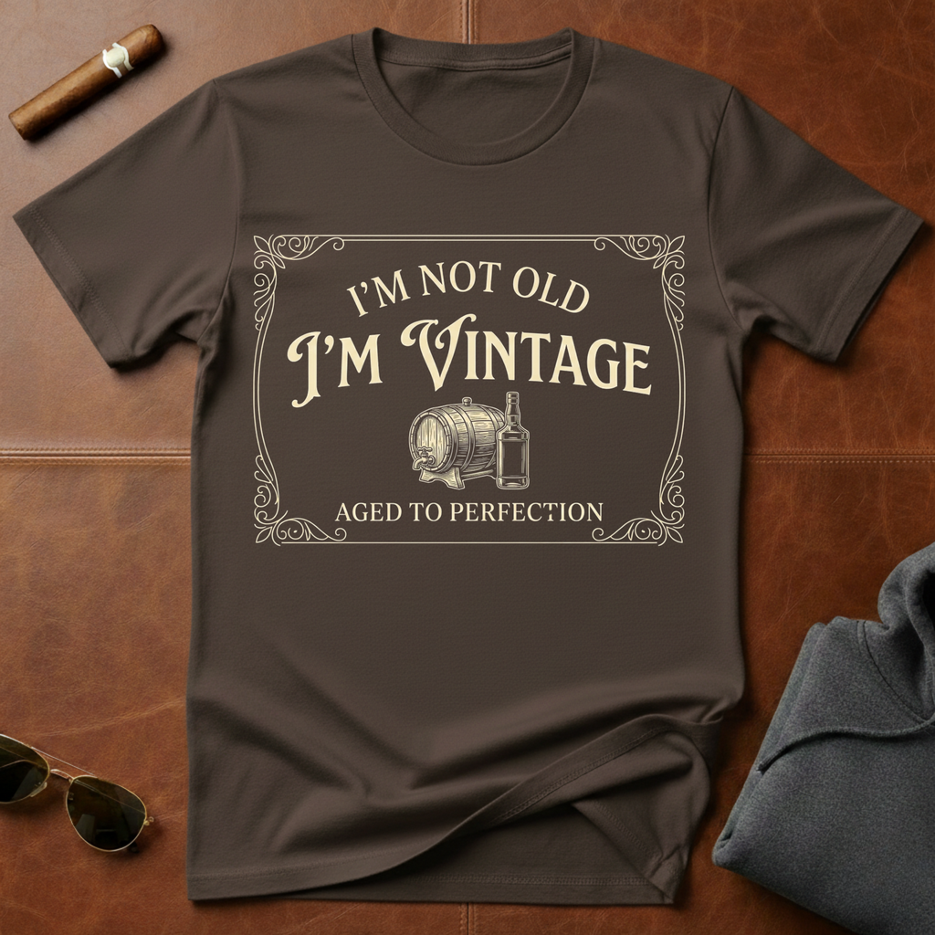 I'm Not Old I'm Vintage T-Shirt