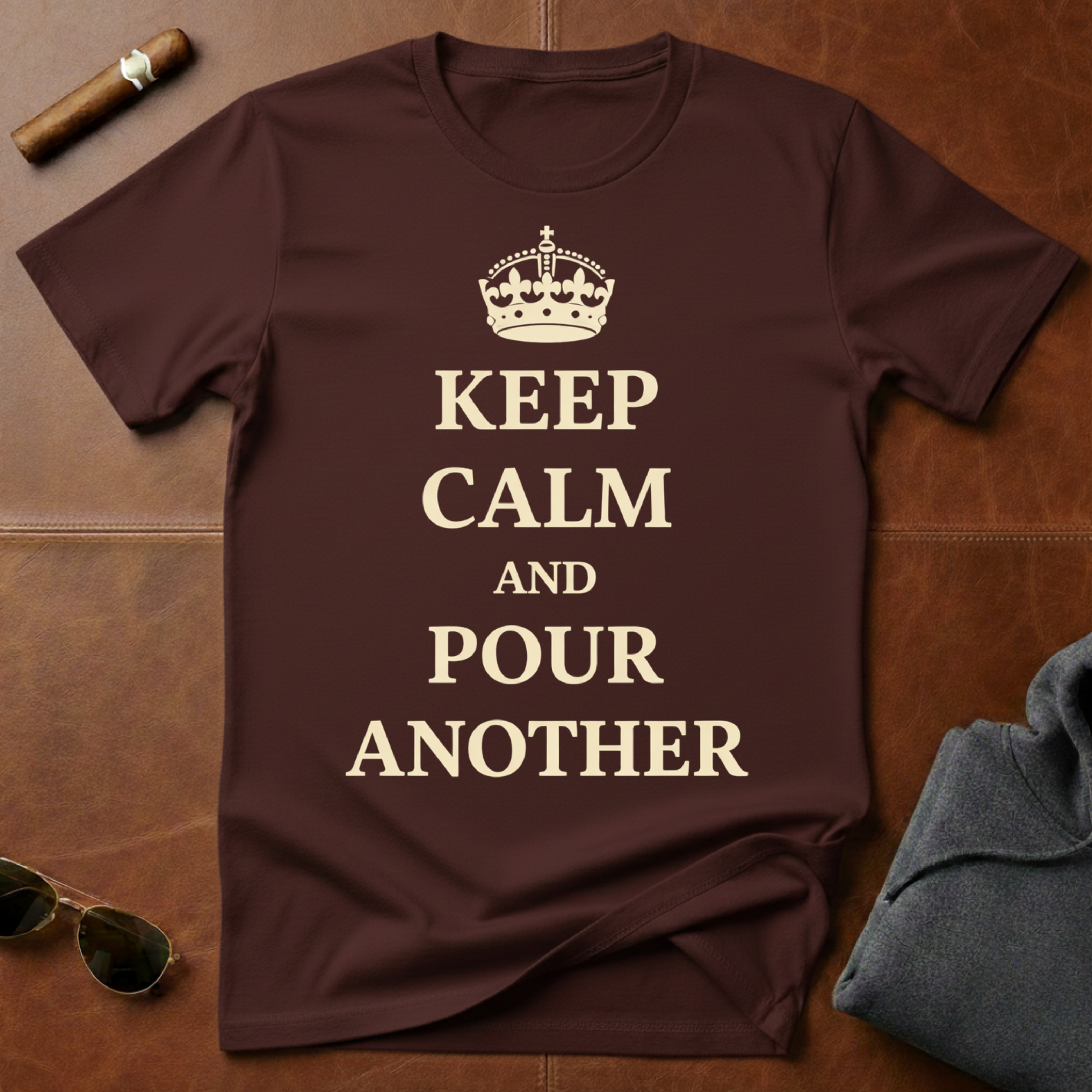Keep Calm Pour Another T-Shirt