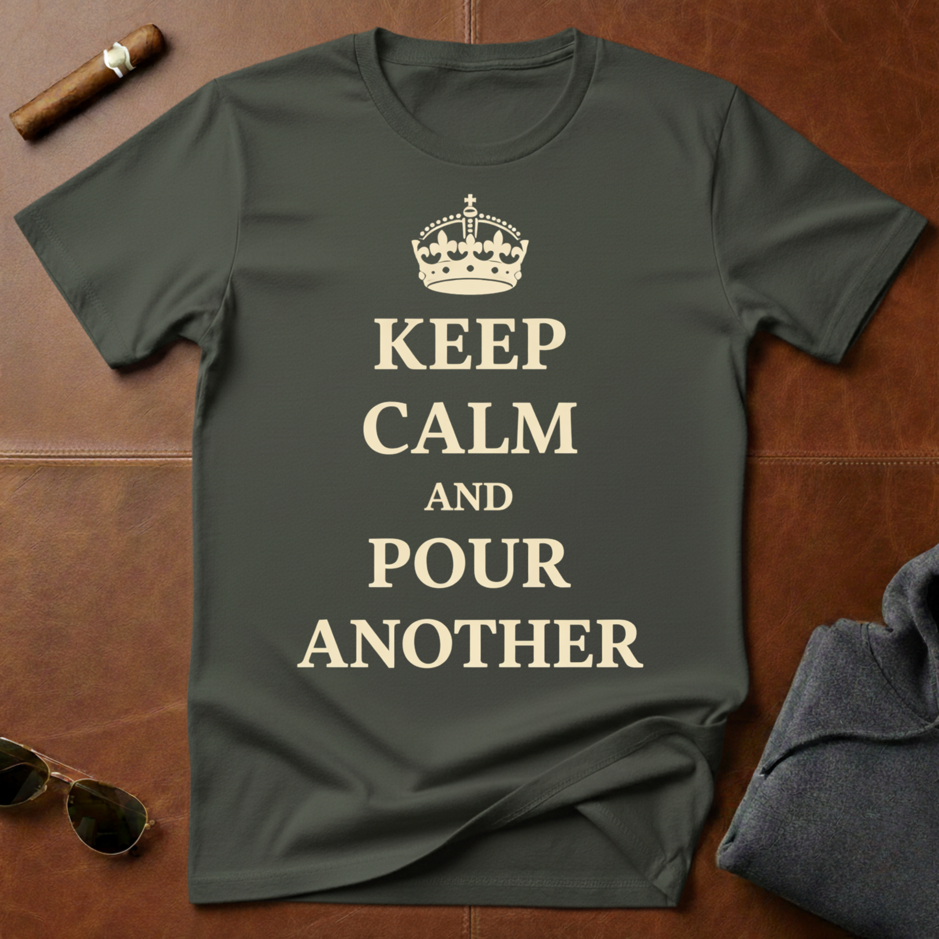 Keep Calm Pour Another T-Shirt