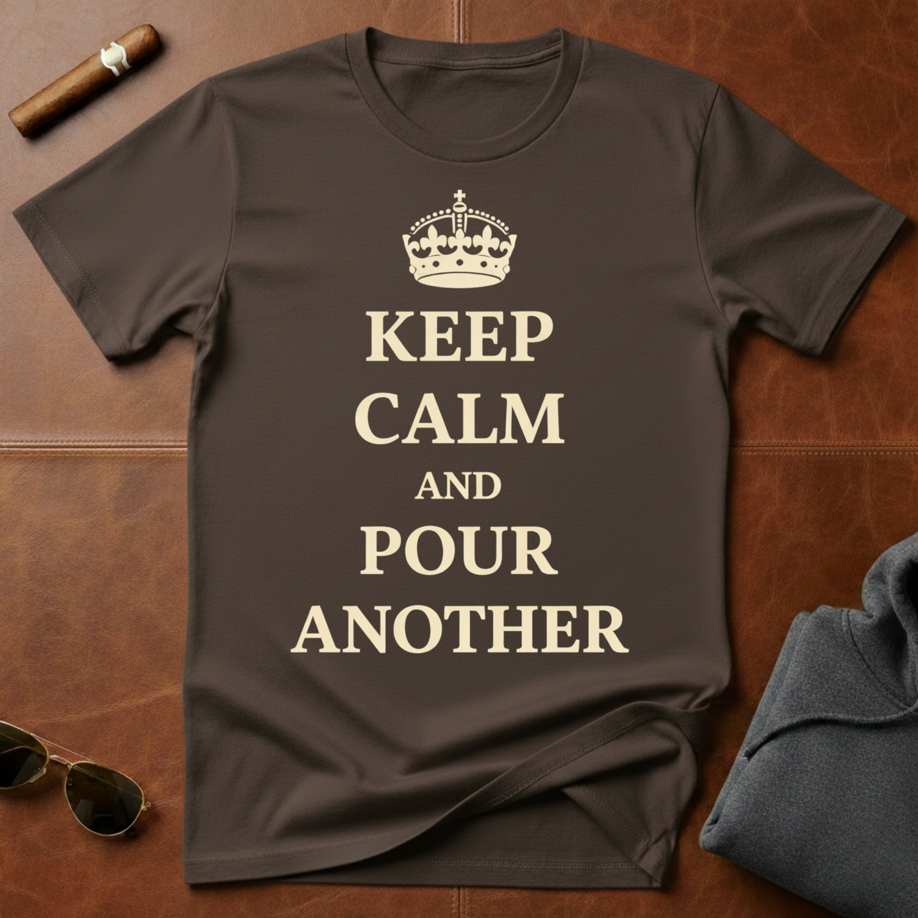 Keep Calm Pour Another T-Shirt