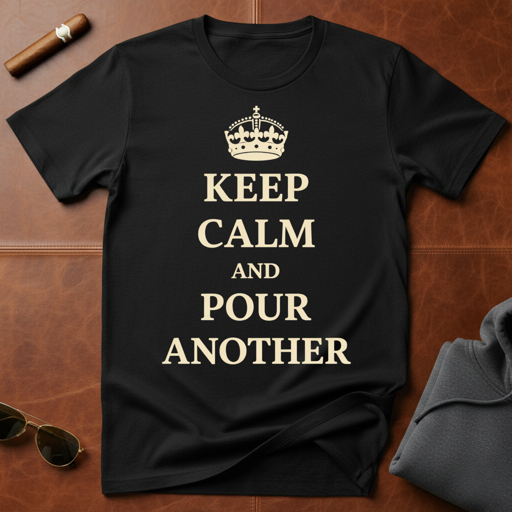 Keep Calm Pour Another T-Shirt