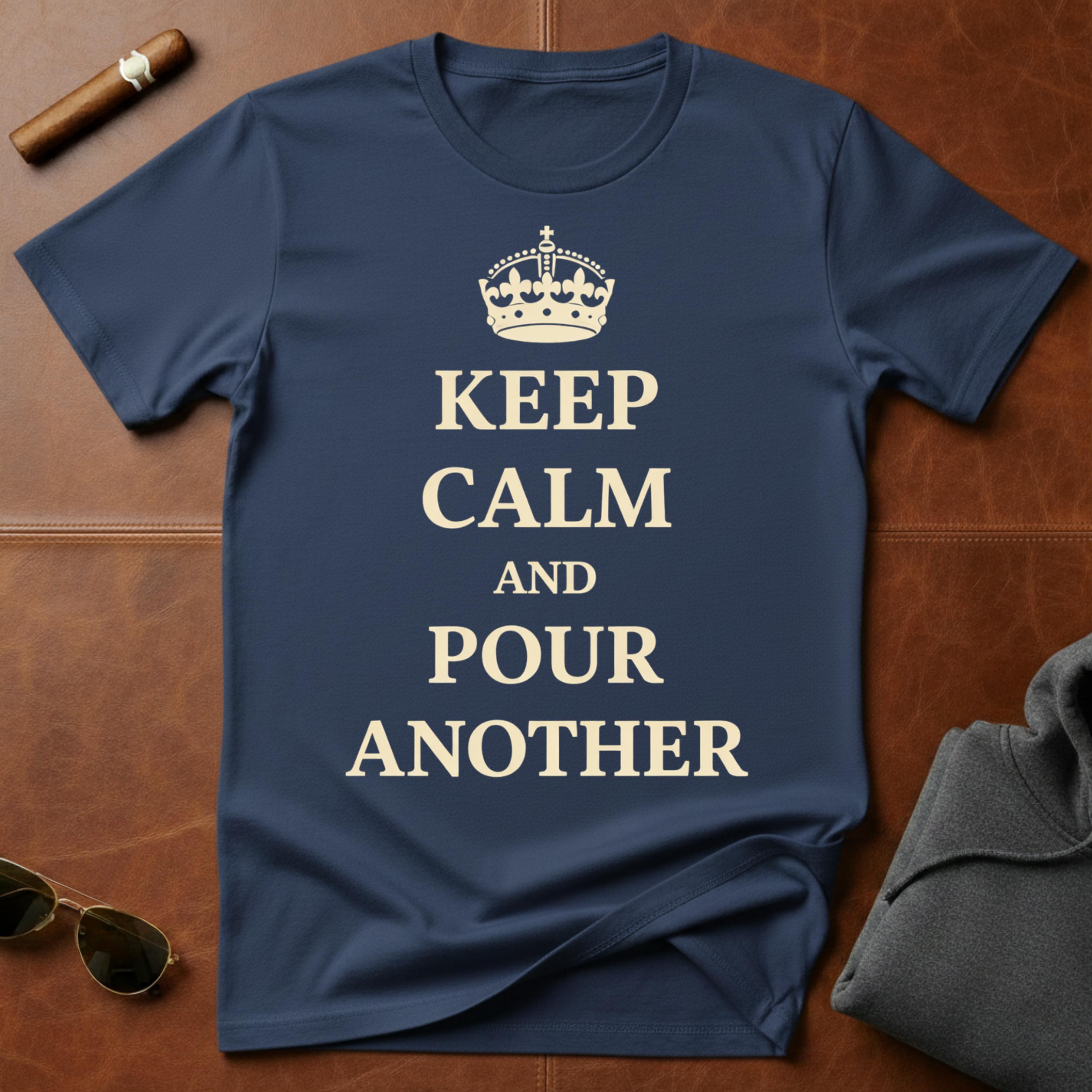 Keep Calm Pour Another T-Shirt