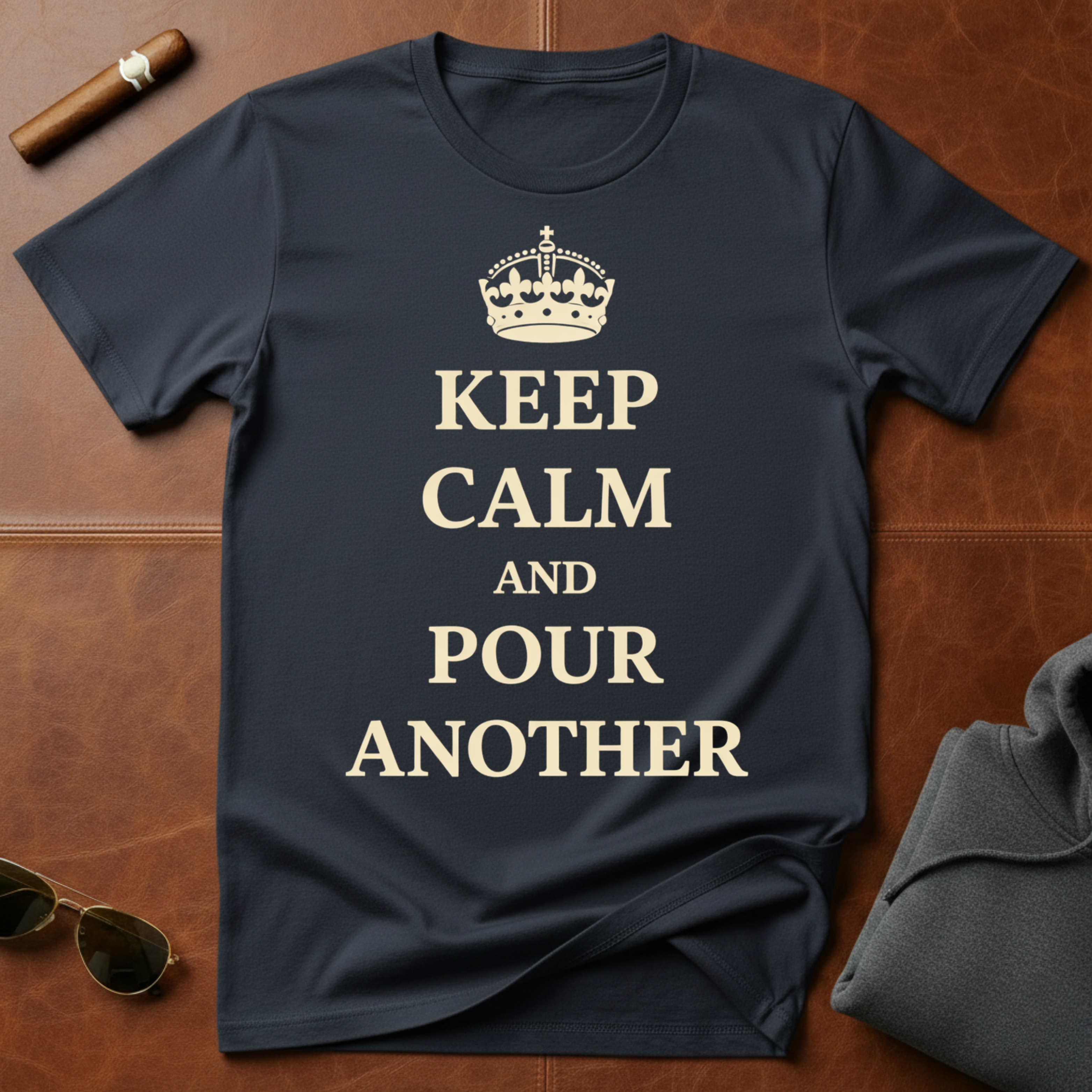 Keep Calm Pour Another T-Shirt