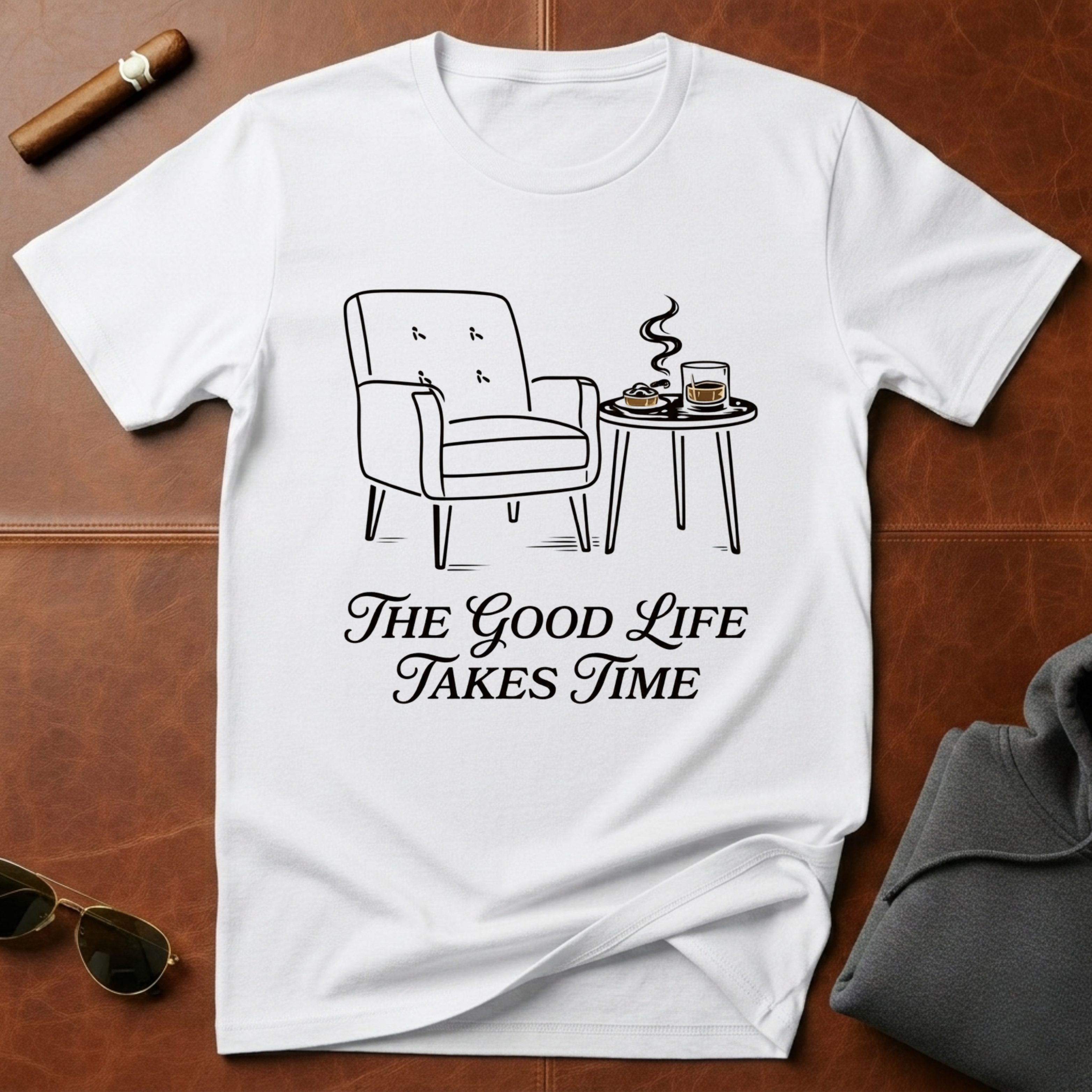 Good Life Takes Time T-Shirt