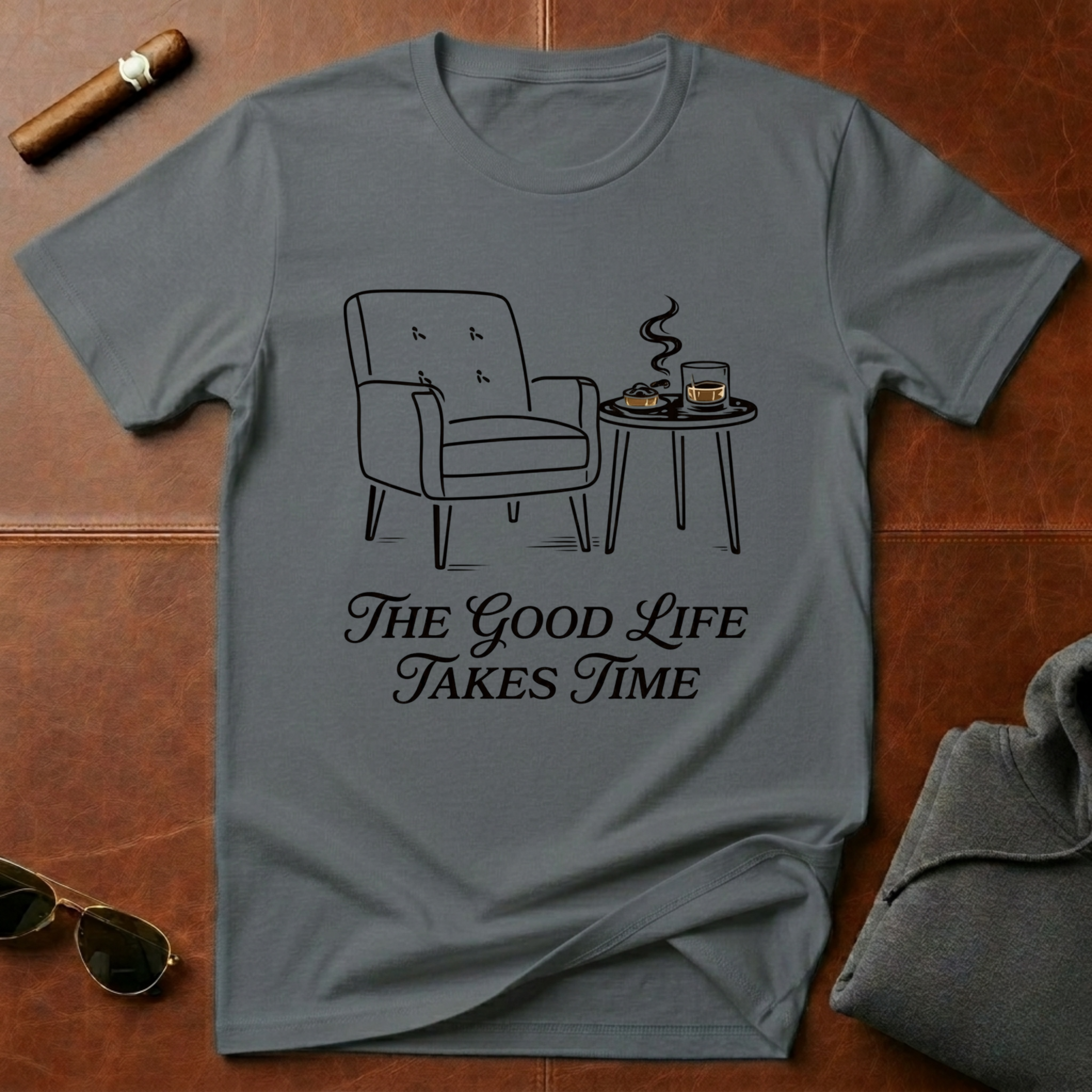 Good Life Takes Time T-Shirt