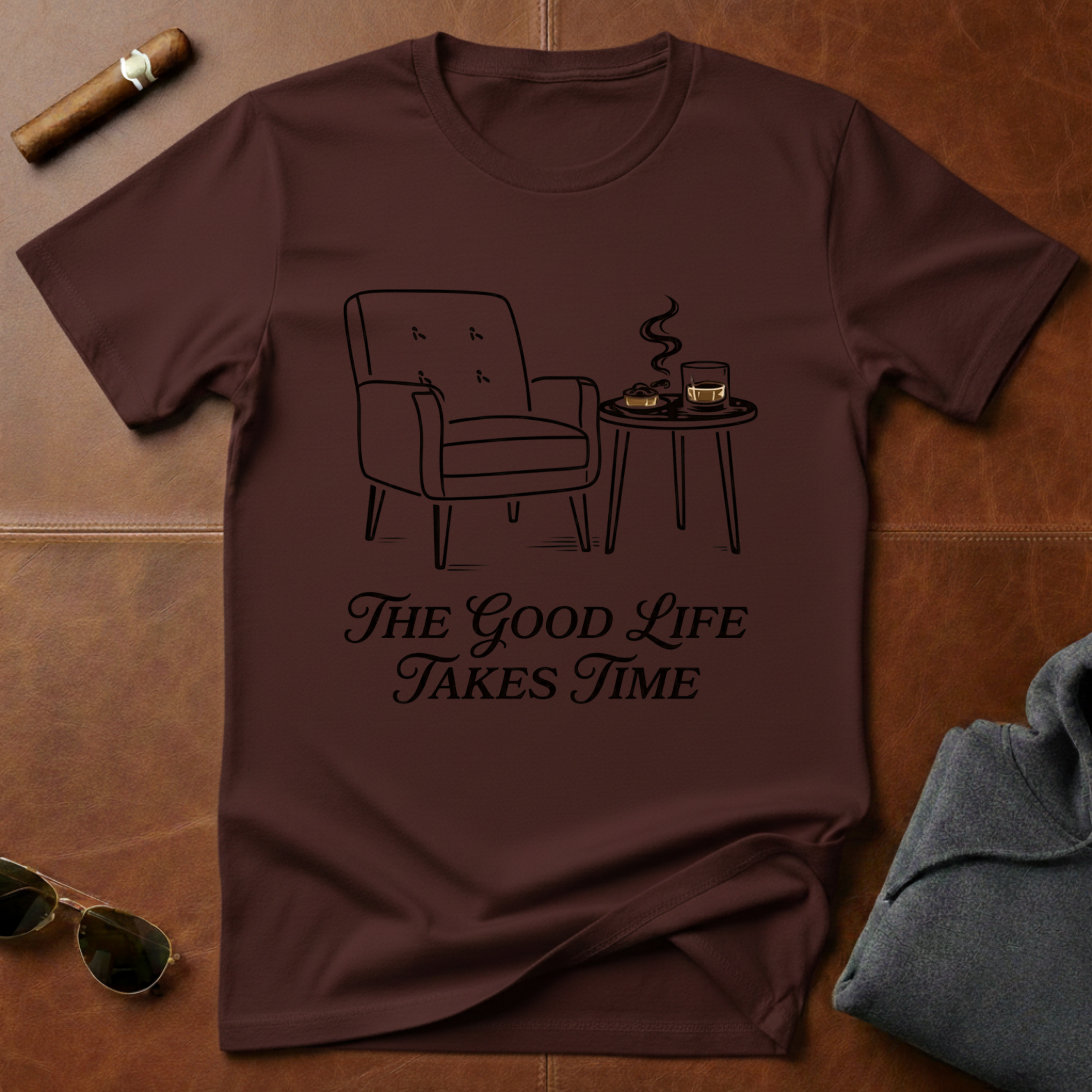 Good Life Takes Time T-Shirt