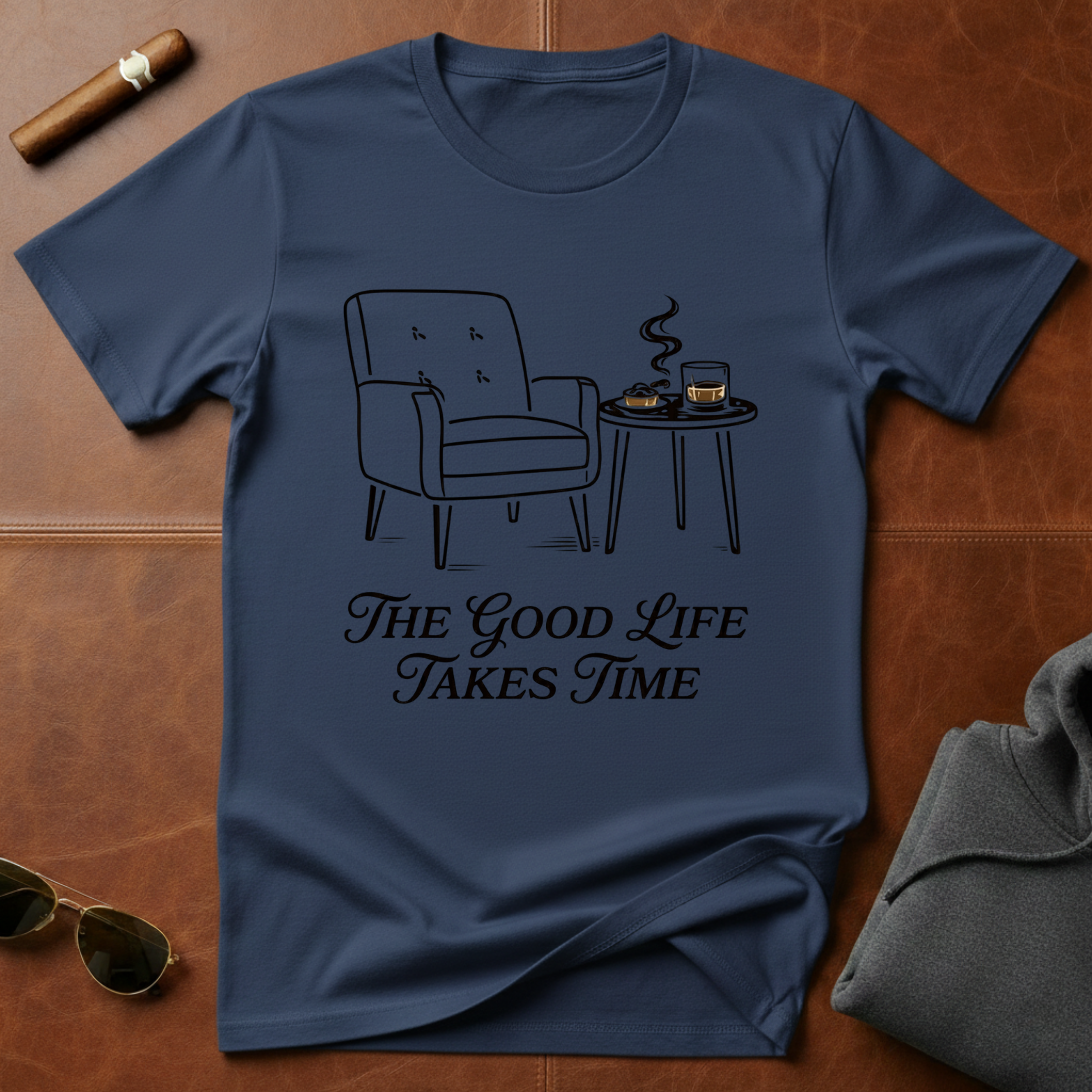 Good Life Takes Time T-Shirt