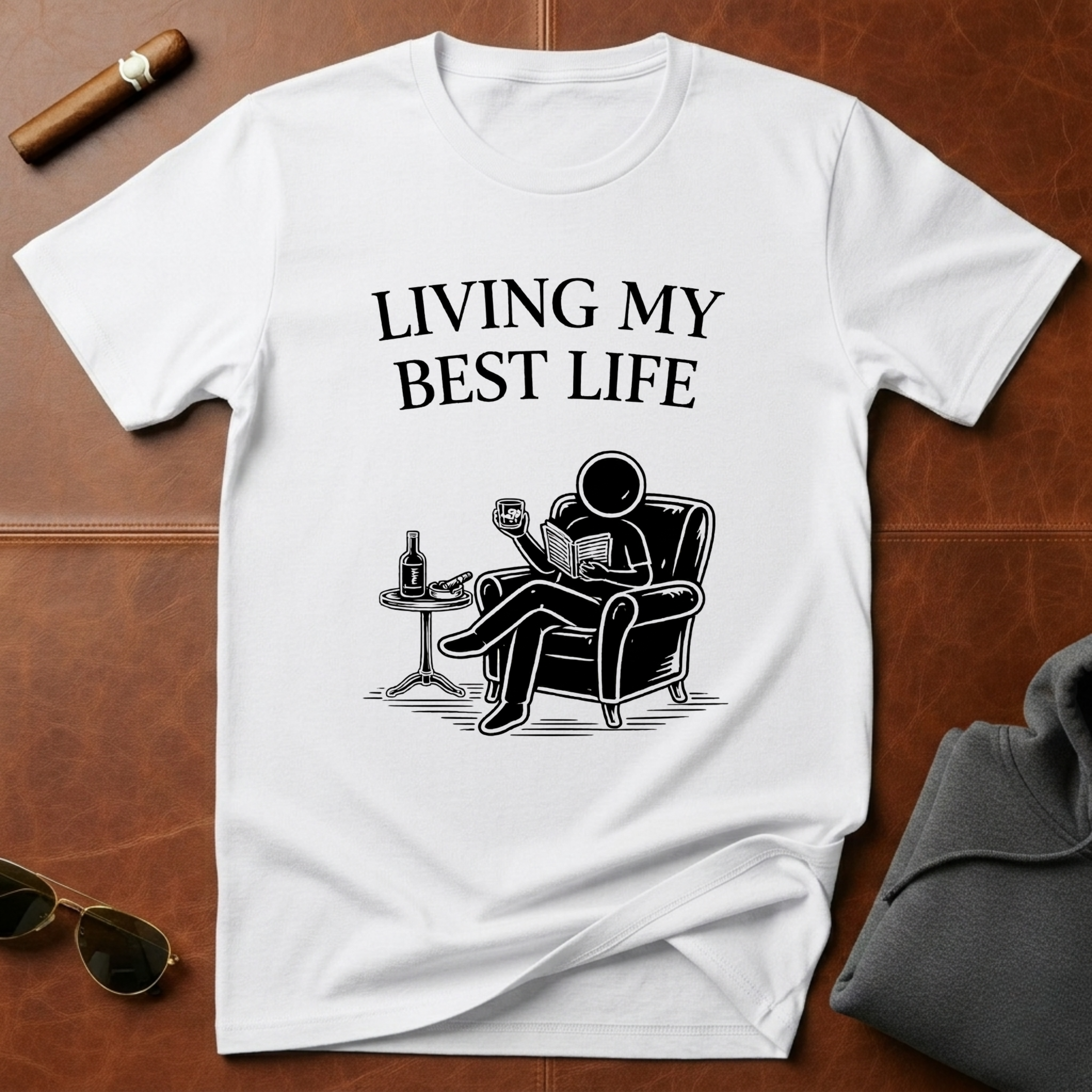 Living My Best Life T-Shirt