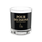 Pour Decisions Rocks Glass — 10 oz Whiskey Glass