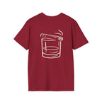 Whiskey Glass & Cigar T-Shirt