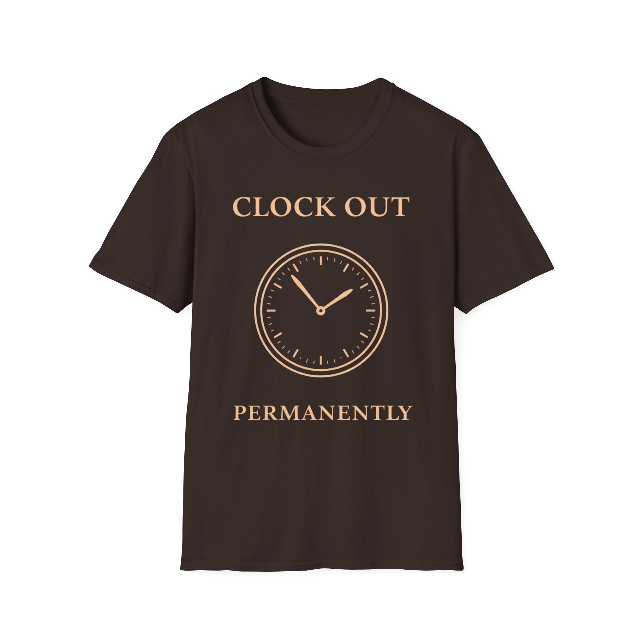 Clock Out Permanently T-Shirt
