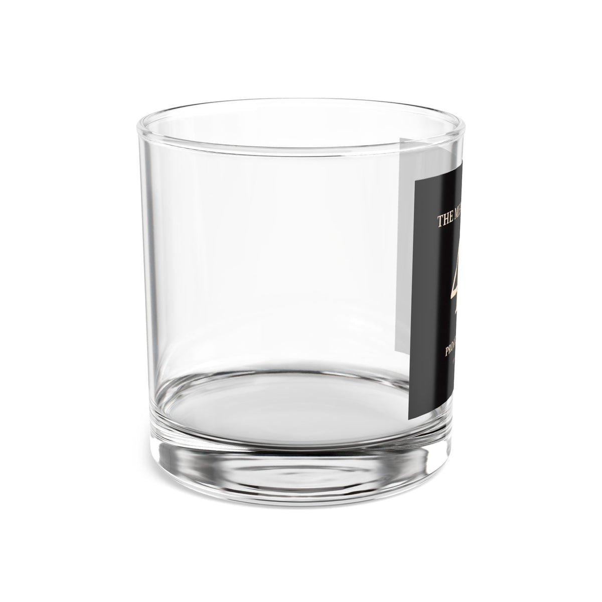Meaning of Life Rocks Glass — 10 oz Whiskey Glass