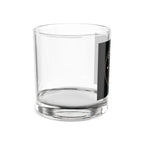 One Pour Club (Black) Rocks Glass — 10 oz Whiskey Glass