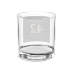 Meaning of Life Rocks Glass — 10 oz Whiskey Glass