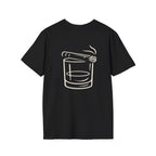 Whiskey Glass & Cigar T-Shirt