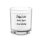 Today's List - 10 oz Rocks Glass