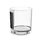 One Pour Club (Black) Rocks Glass — 10 oz Whiskey Glass