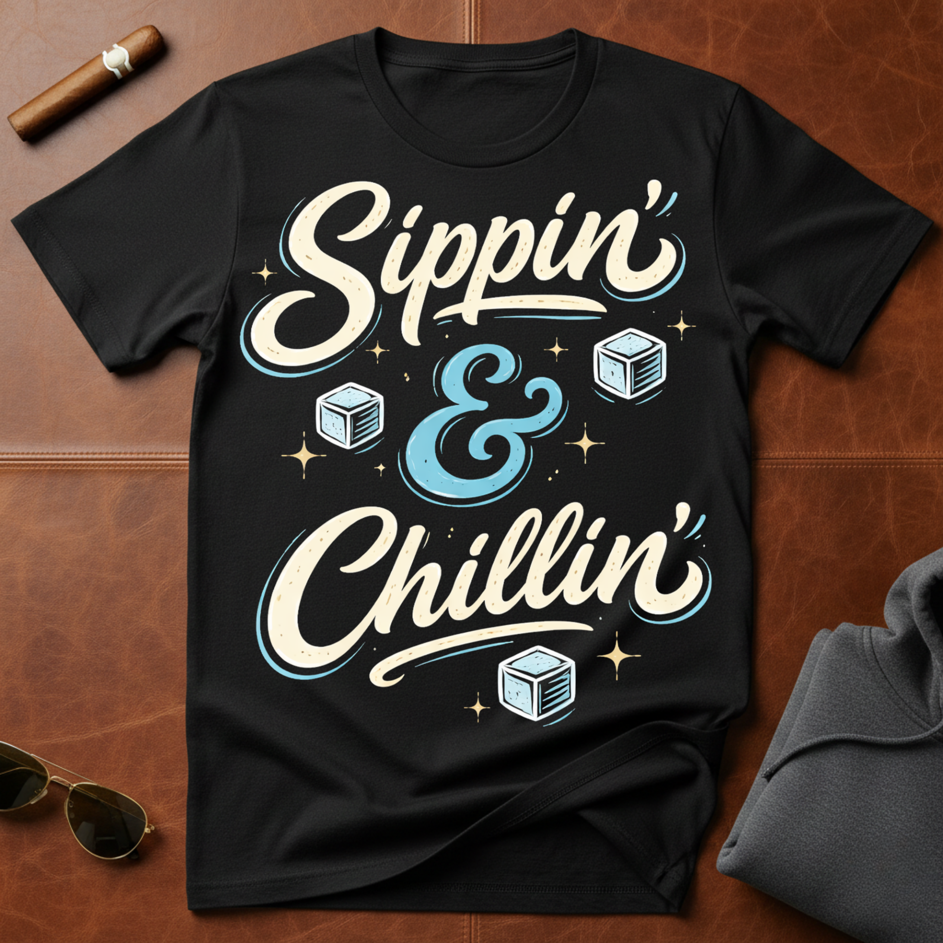 Sippin and Chillin T-Shirt