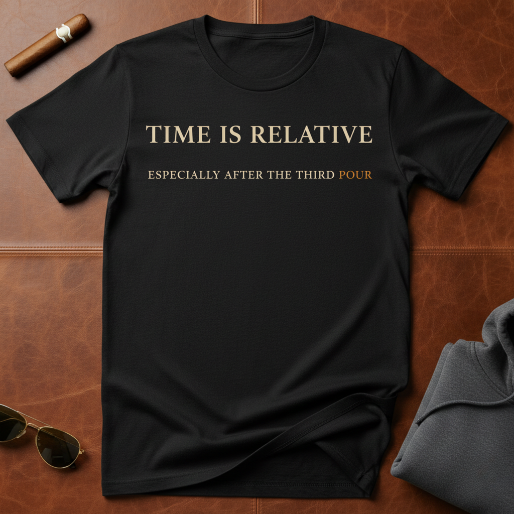 Time Is Relative T-Shirt