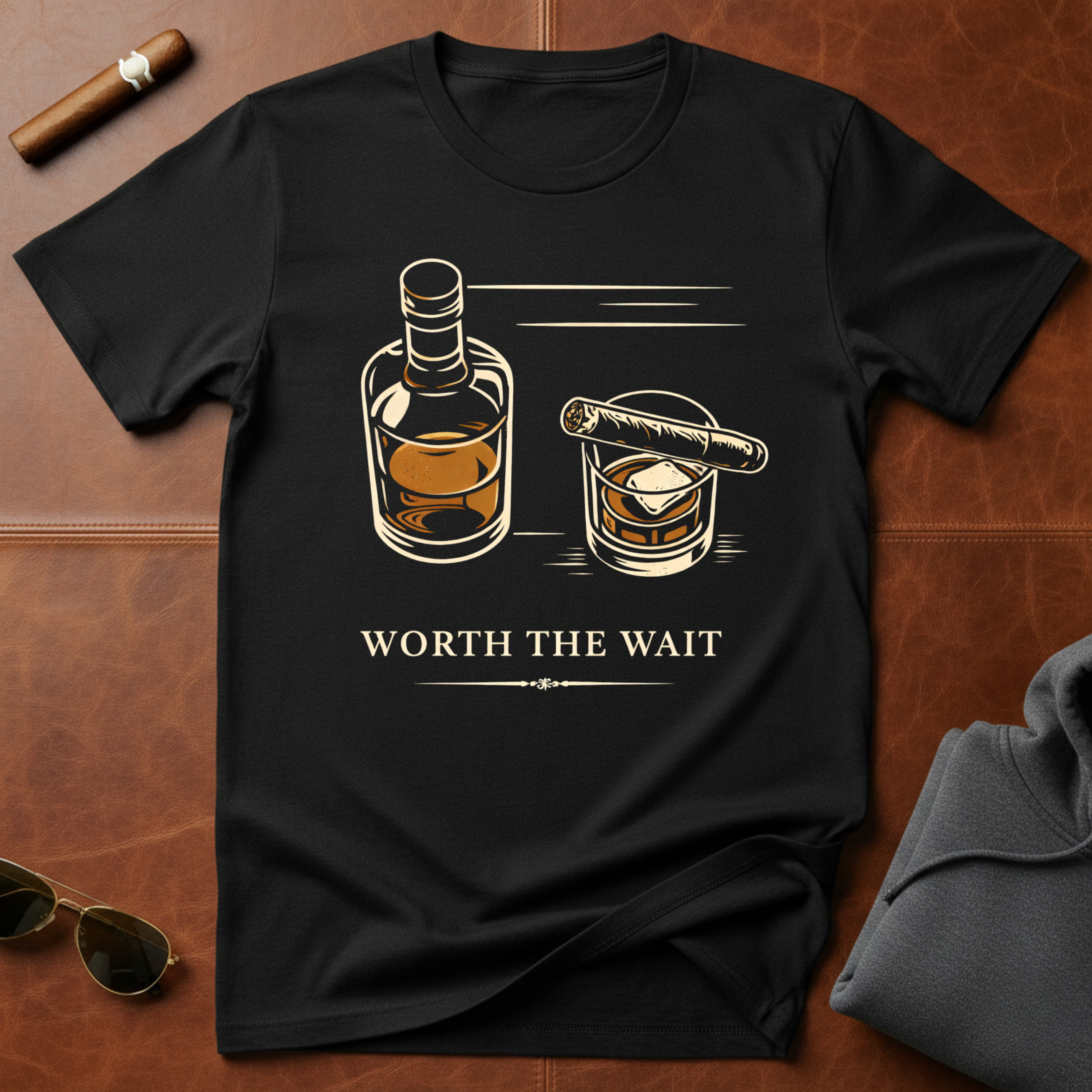 Worth The Wait T-Shirt