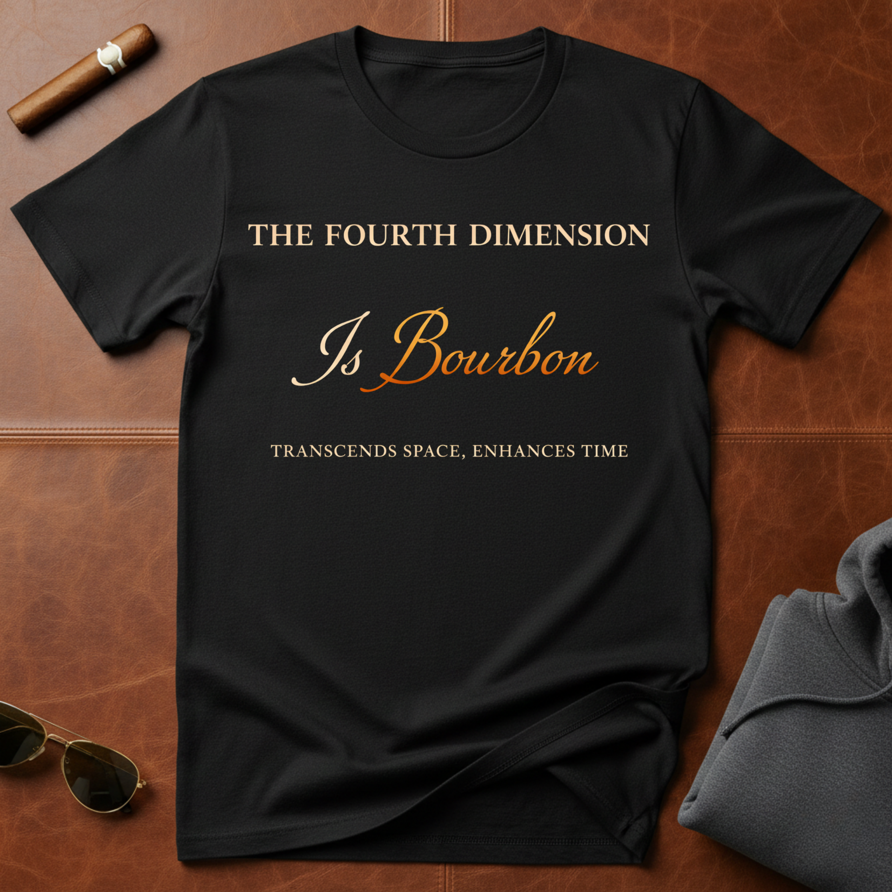 The Fourth Dimension T-Shirt