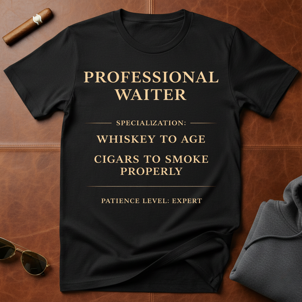 Professional Waiter T-Shirt
