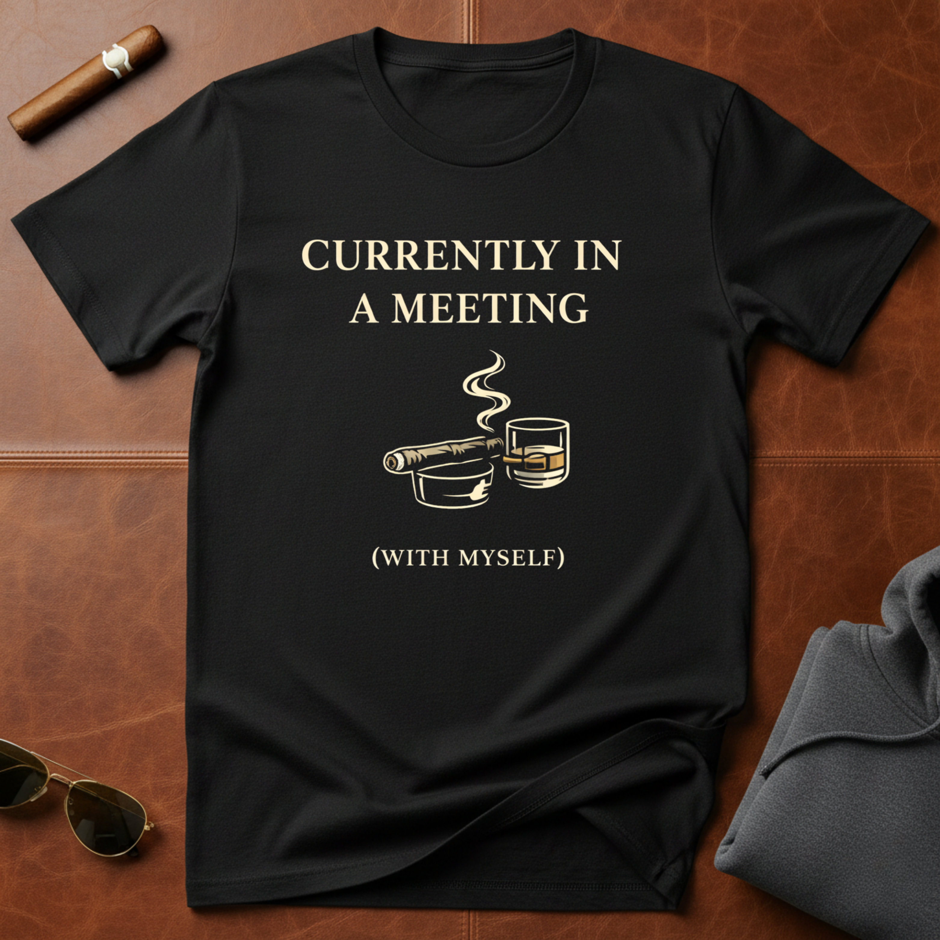 Currently In A Meeting T-Shirt
