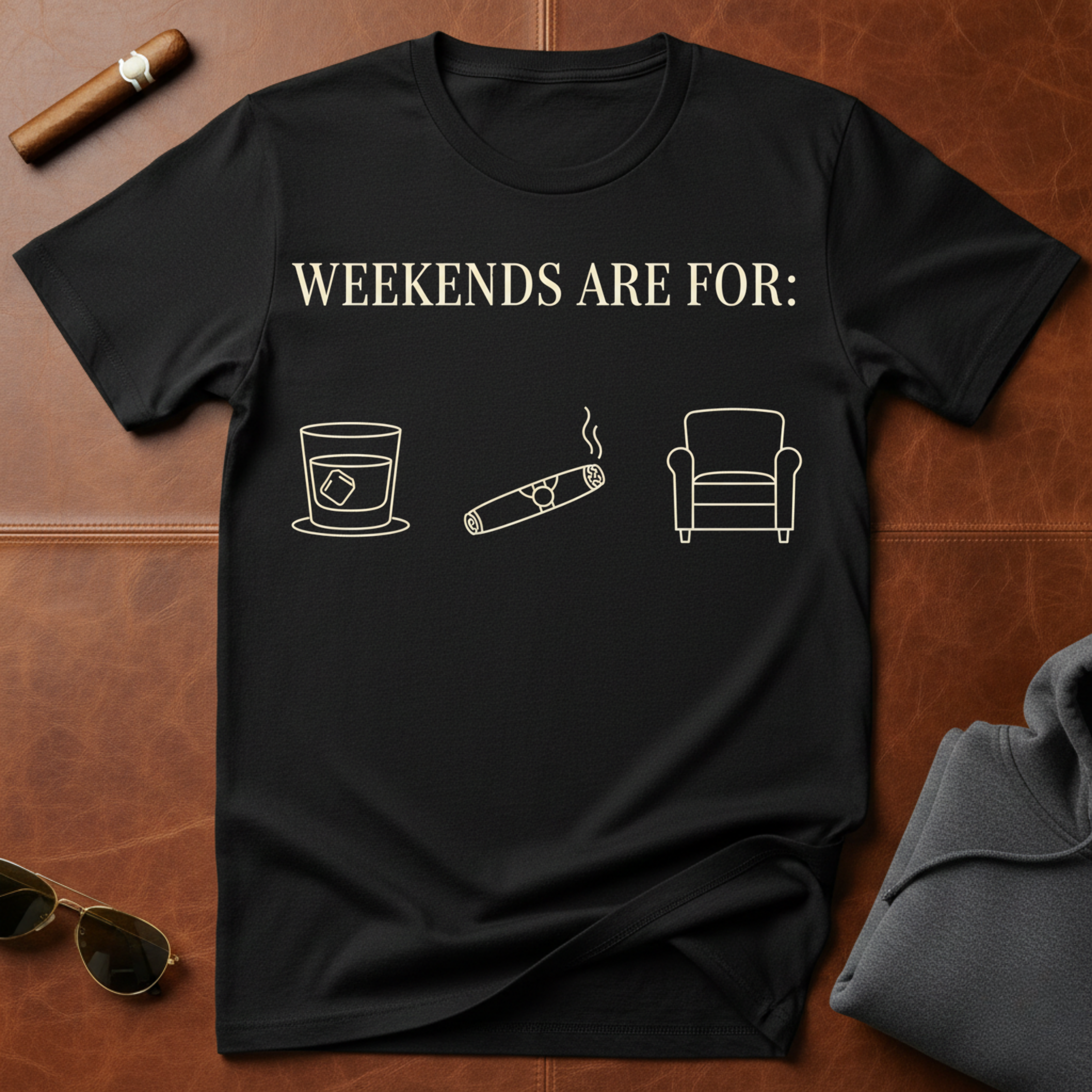 Weekends Are For T-Shirt