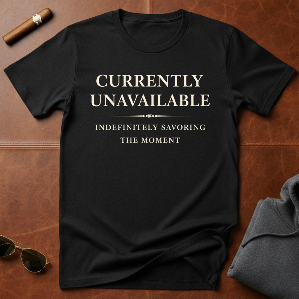 Currently Unavailable T-Shirt