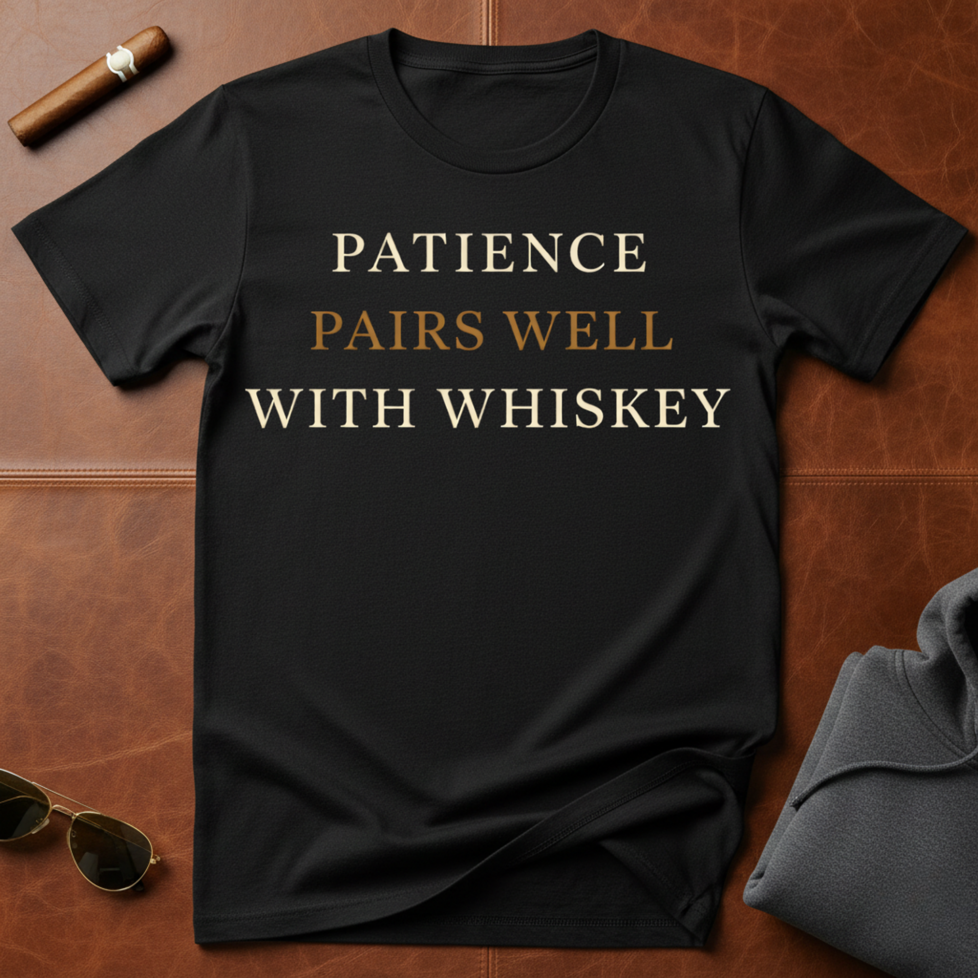 Patience Pairs Well T-Shirt