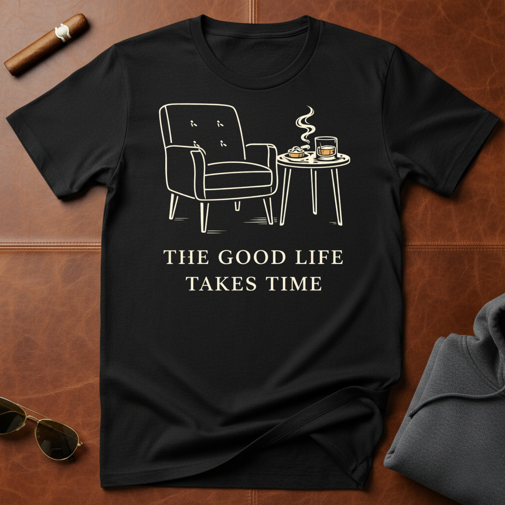 Good Life Takes Time T-Shirt